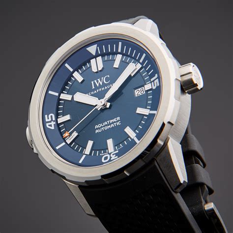 iwc aquatimer cousteau.